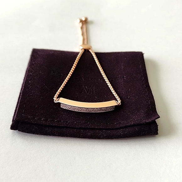 MONICA VINADER Jewelry - Monica Vinader Baja Shinny Pave Diamond Bracelet